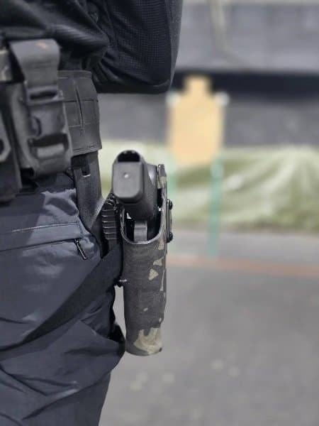 Advanced CQM – Annual Pistol CQM Qualification