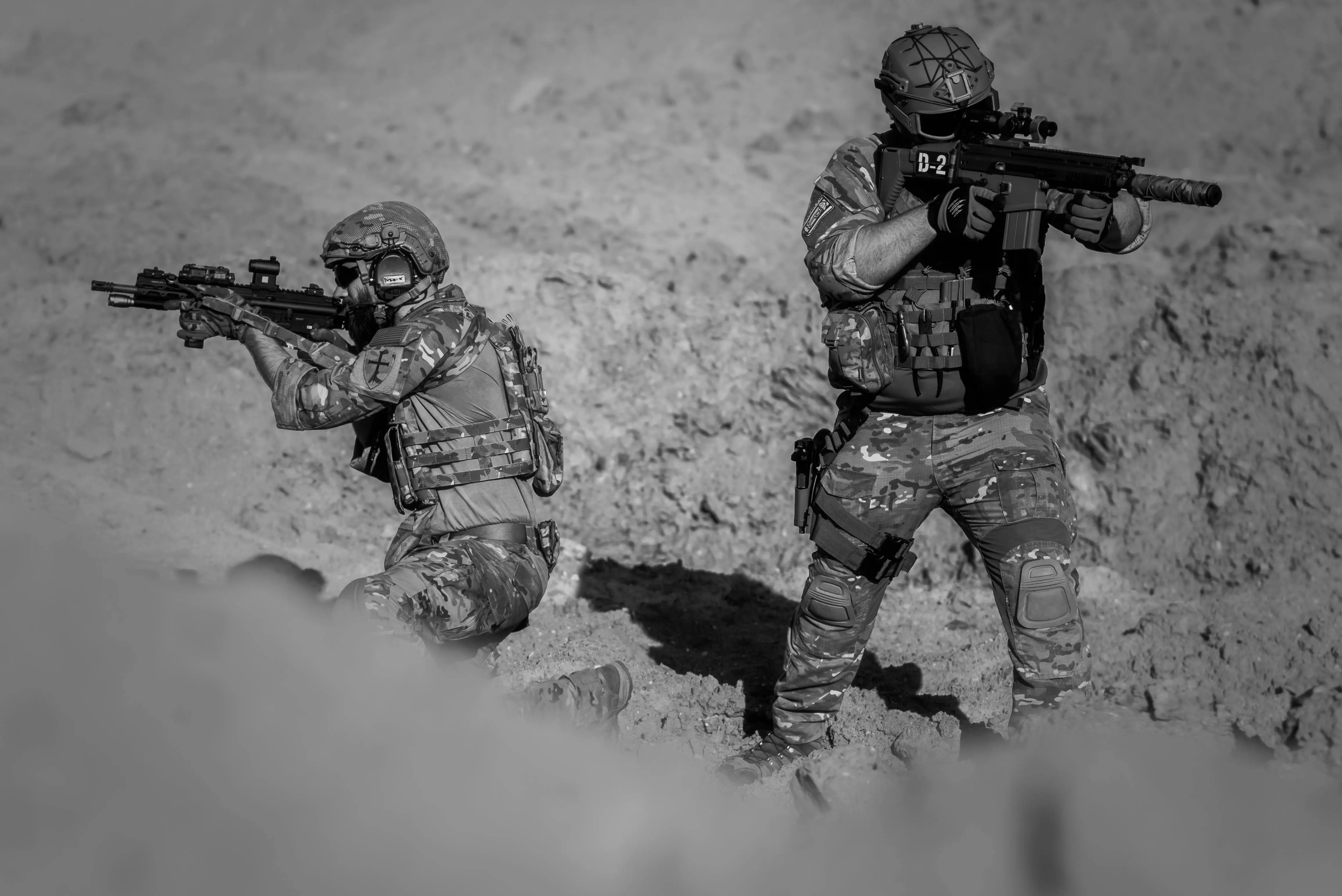 Advanced CQM - Annual Rifle Competence Qualification