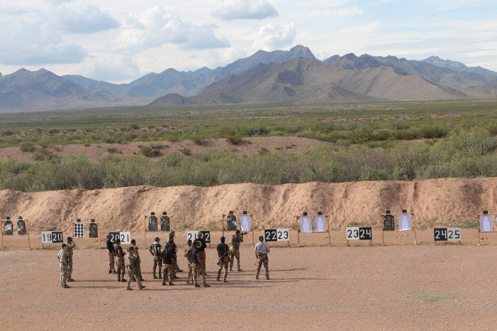 Range Time for Short to Long Shoots